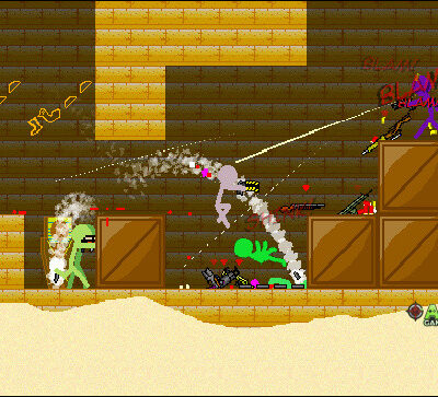 Boring Man – Online Tactical Stickman Combat