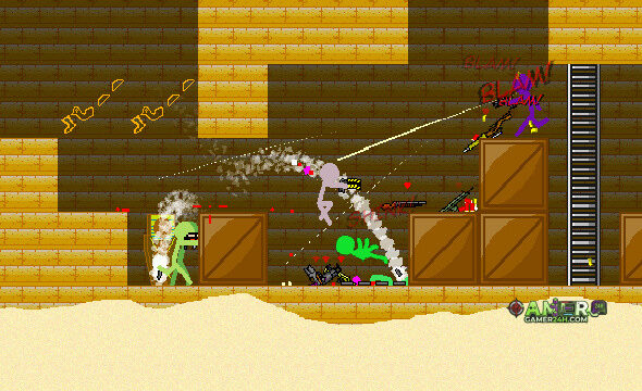 Boring Man – Online Tactical Stickman Combat