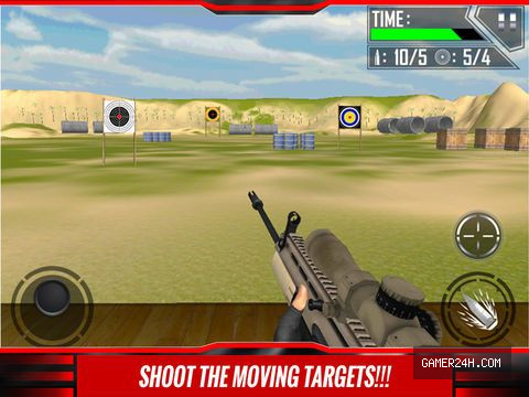 Gun Firing Range: Shooting Simulator 3D - Game Overview & History