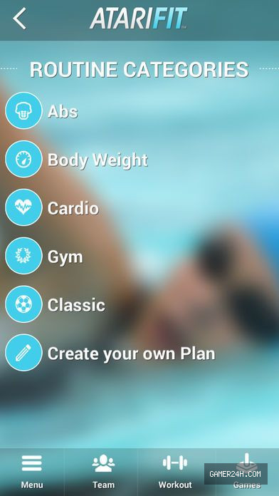Atari Fit Screenshot 4