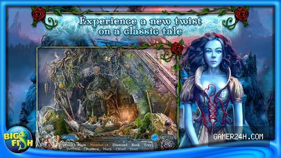 Living Legends: Frozen Beauty – A Hidden Object Fairy Tale (Full) - Game Overview & History