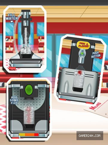 Awesome Jelly Soda Crush Drink Maker Restaurant Screenshot 3