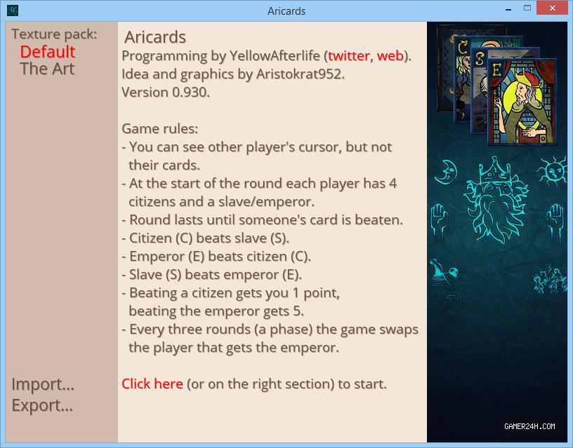 Aricards - Gameplay Mechanics & Systems