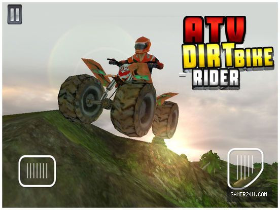 ATV Dirt Bike Rider ( 3D Off Road Parking / Driving Simulation Game ) Screenshot 3