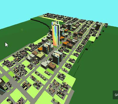 City Stacked Demo