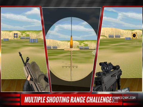 Gun Firing Range: Shooting Simulator 3D Screenshot 2