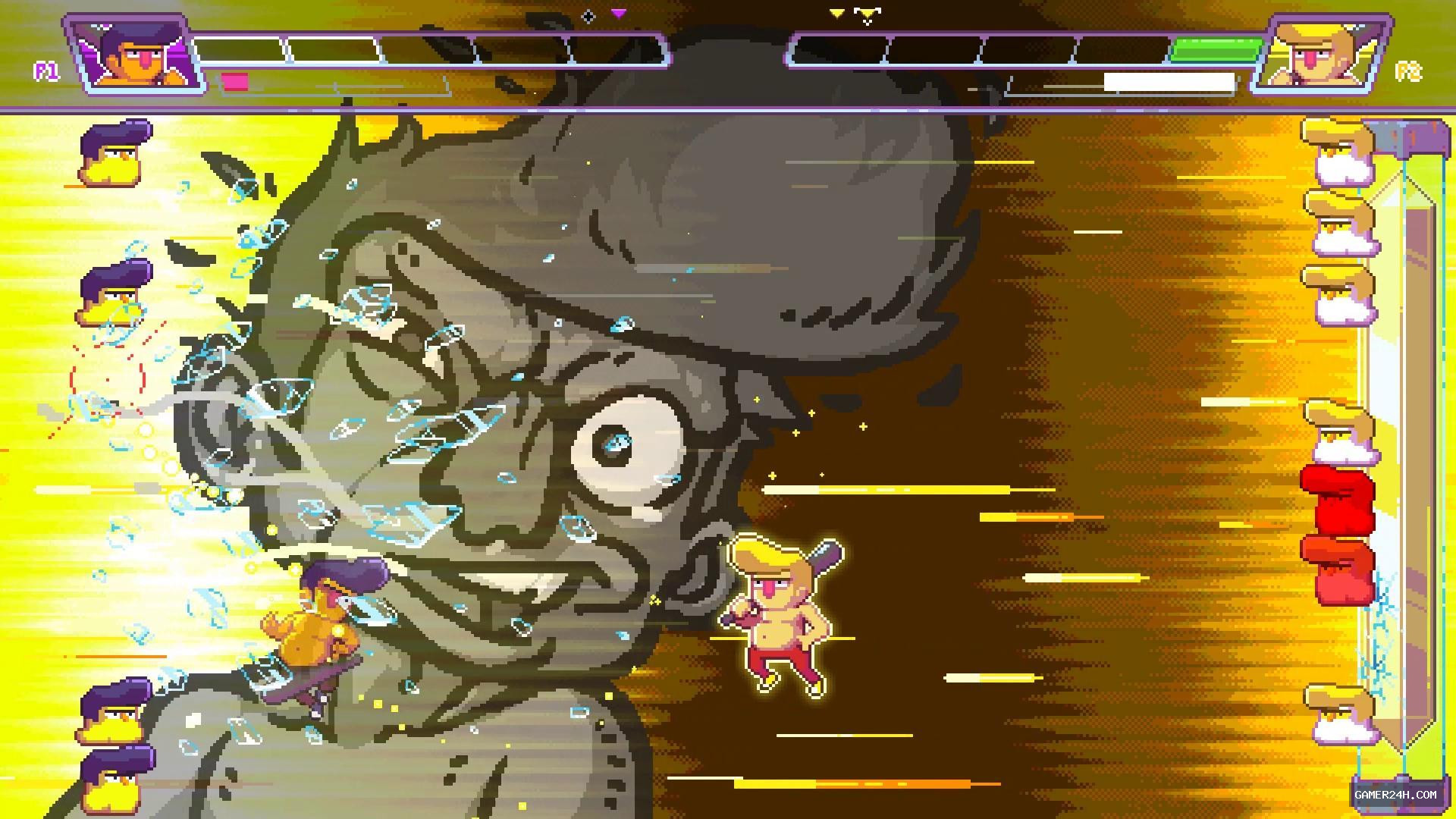 Ultra Space Battle Brawl – DEMO Screenshot 6