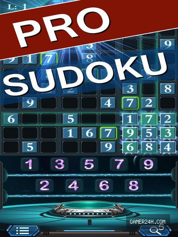 Space Sudoku Pro Screenshot 3
