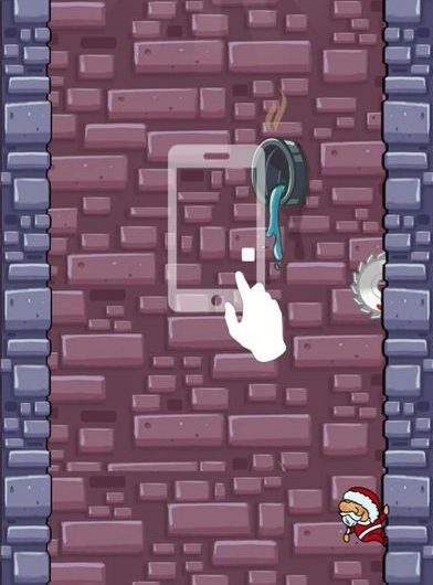 Santa Run – tap tap tap