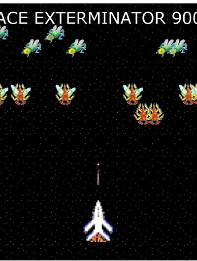 SPACE EXTERMINATOR 9,000!