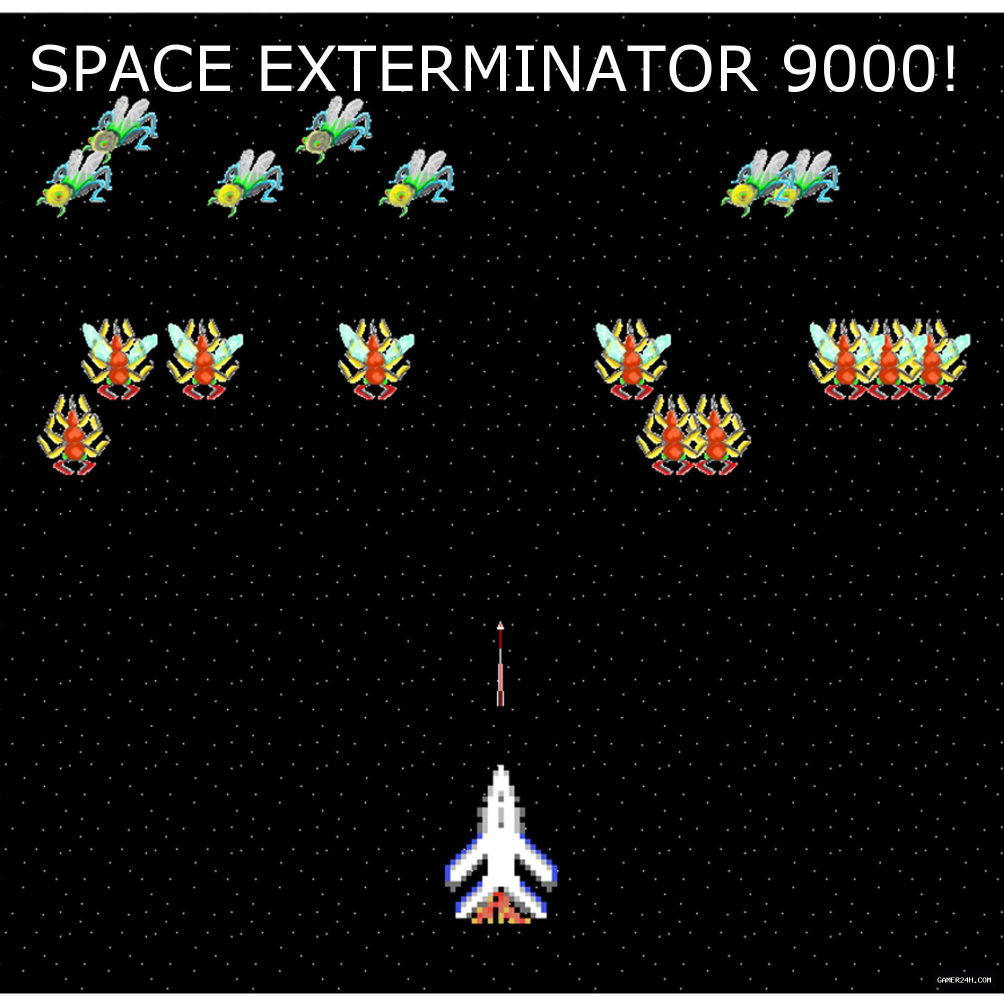 SPACE EXTERMINATOR 9,000! Official Cover