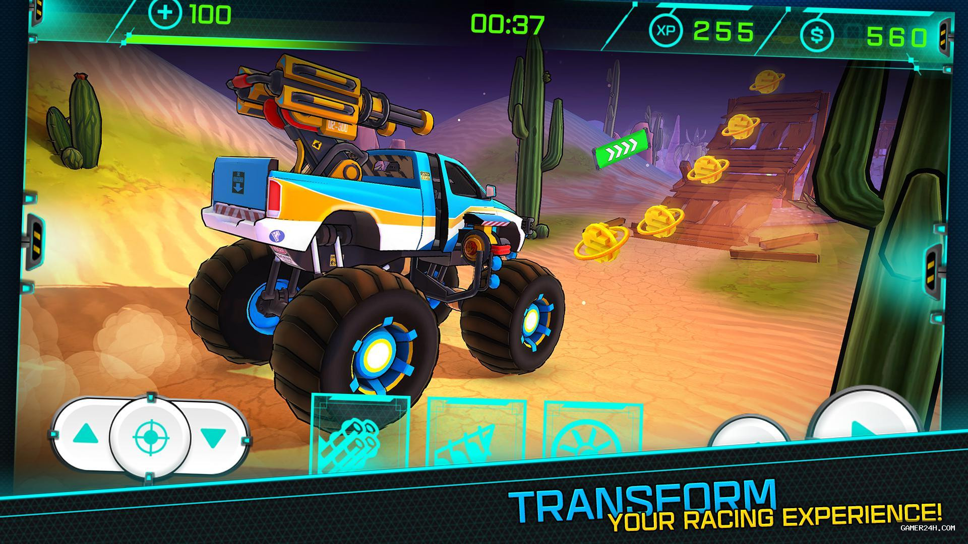 Trucksform Screenshot 1