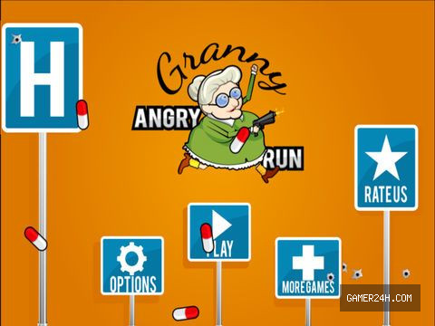 Angry Grandma Run Games:Crazy – The most fun games for the bad grandma in you! - Game Overview & History