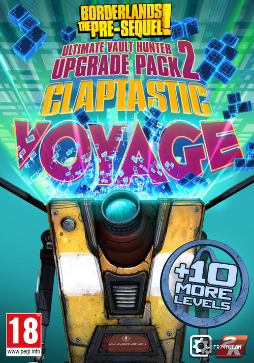Borderlands: The Pre-Sequel – Ultimate Vault Hunter Upgrade Pack 2: Claptastic Voyage Screenshot 2