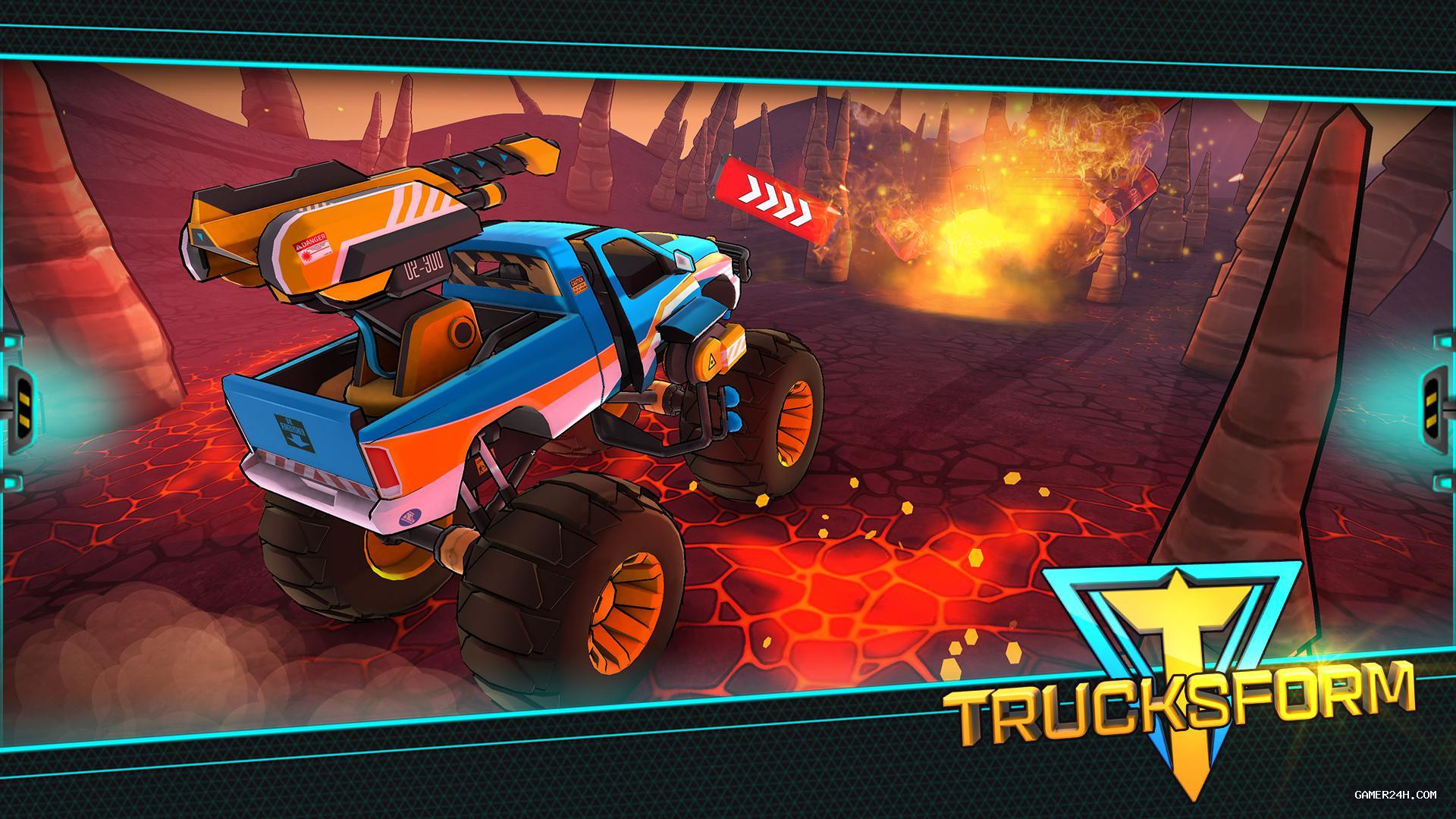 Trucksform Screenshot 3