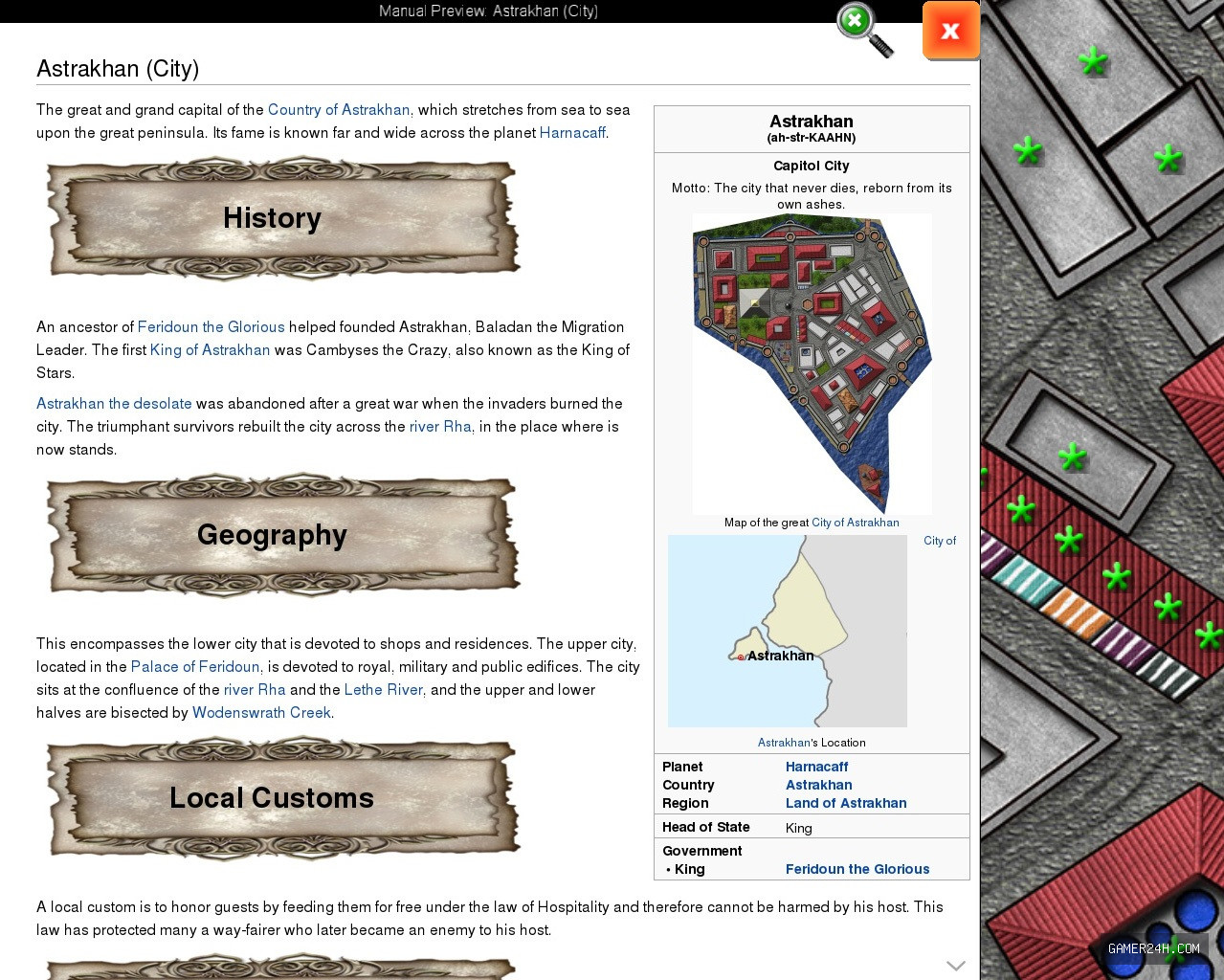 Marshals & Myrmidons: Adventures in Astrakhan Demo Screenshot 4