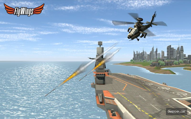 Helicopter Simulator Screenshot 4