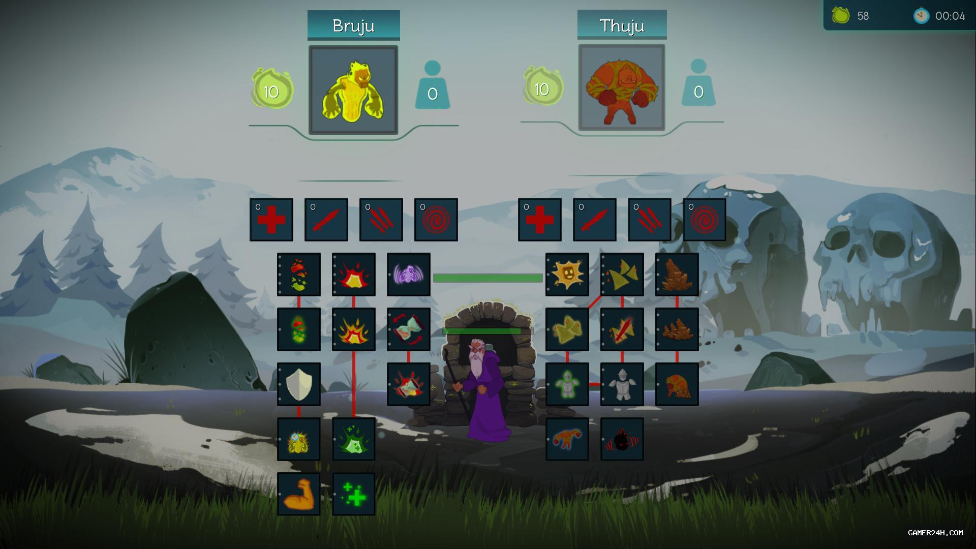 Muju Juju - Gameplay Mechanics & Systems