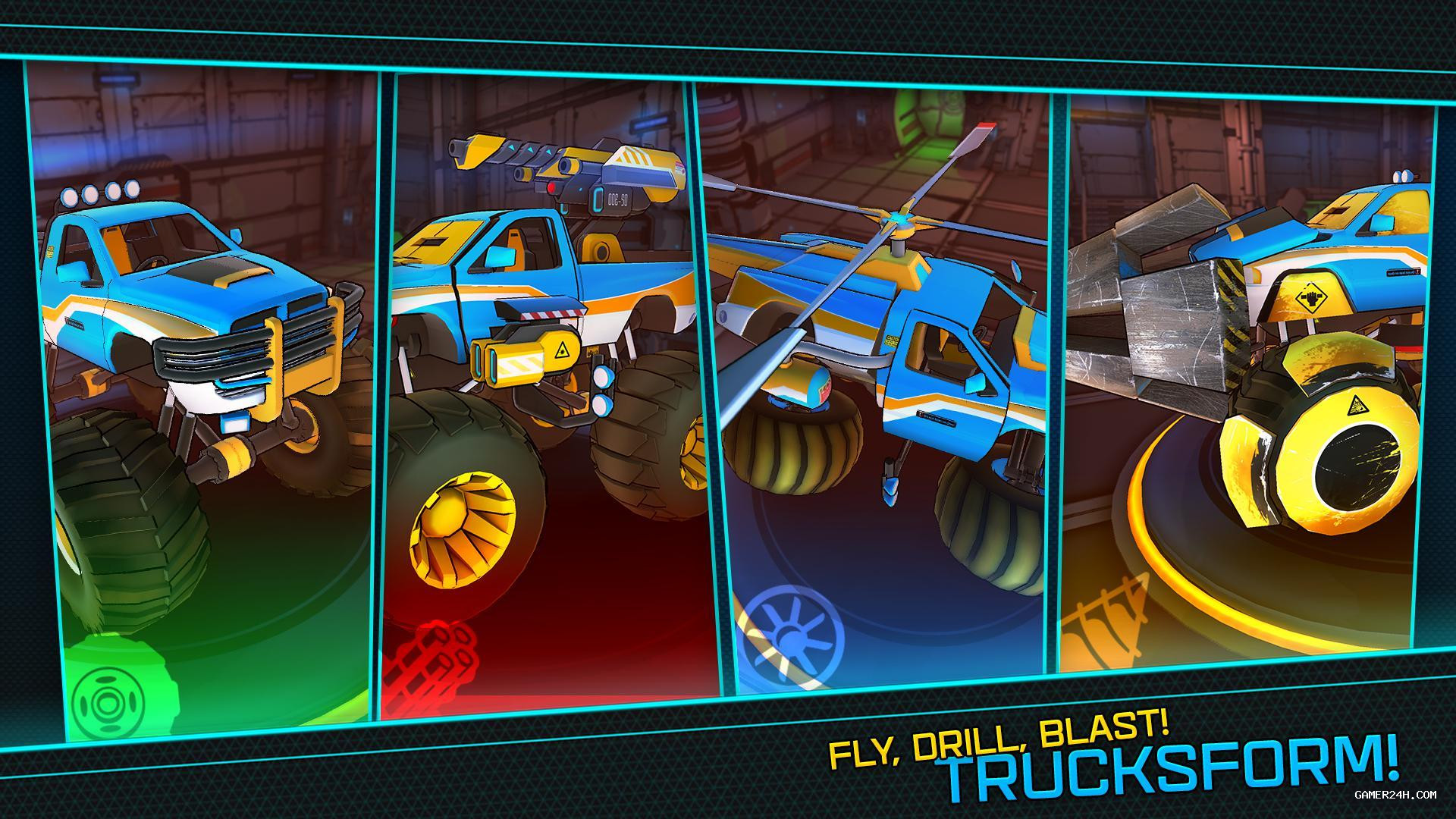 Trucksform Screenshot 2