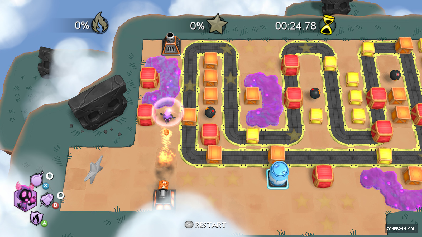 Burnstar Screenshot 6