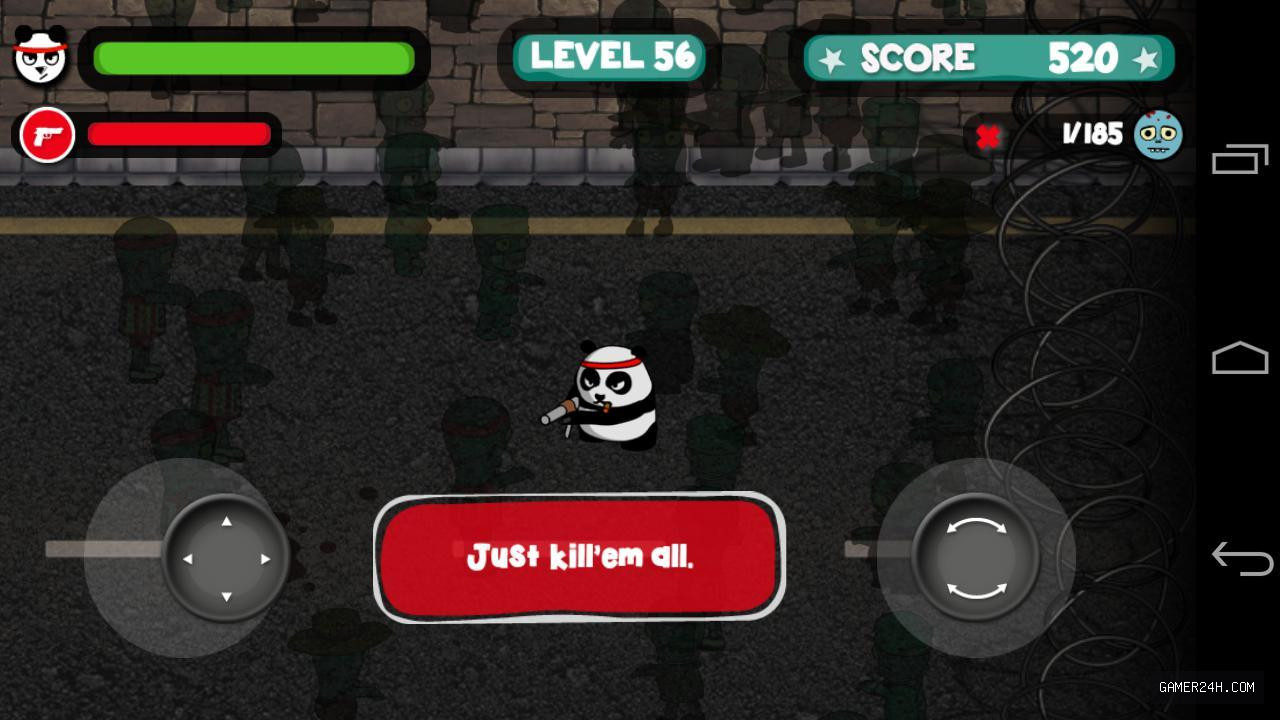 Panda vs Zombies Screenshot 4