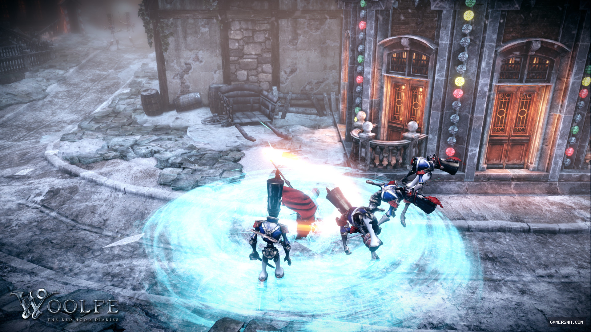 Woolfe – The Red Hood Diaries Screenshot 4