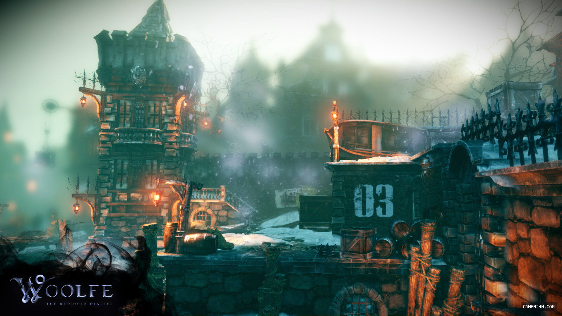 Woolfe: The Red Riding Hood Diaries Official Cover