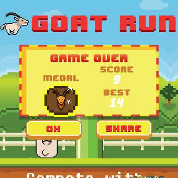 Crazy Mad Goat Simulator – Wild Head Attack mode Game Free