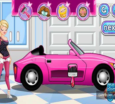 Beauty Wash Car & Makeover