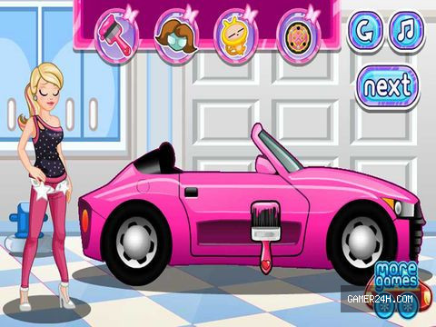Beauty Wash Car & Makeover Screenshot 3