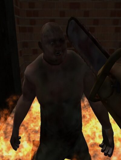 Office Horror Story – Arrival of the Chainsaw Killer