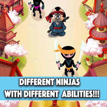 Ninja Runners -هجوم النينجا