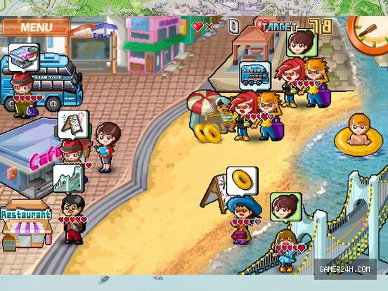 Dream Travel Agency! Screenshot 3