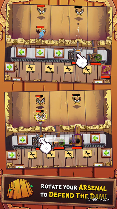 Defend The Dam – Active Lane Defense Screenshot 2