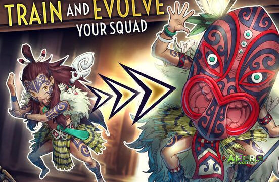 Heavenstrike Rivals – A Monster Tactical TCG!