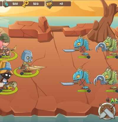 My Tiny Heroes