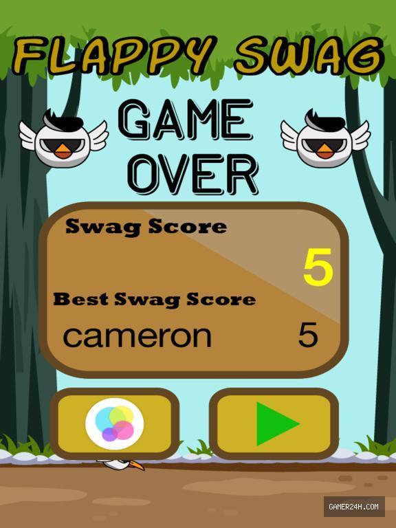 Flappy Swag Screenshot 2