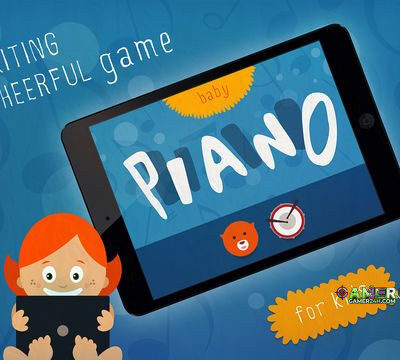 Free Piano for kids and babies