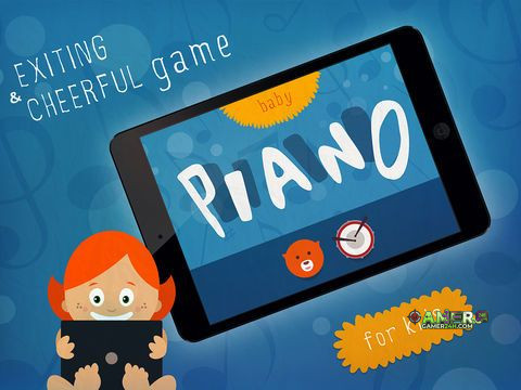 Free Piano for kids and babies