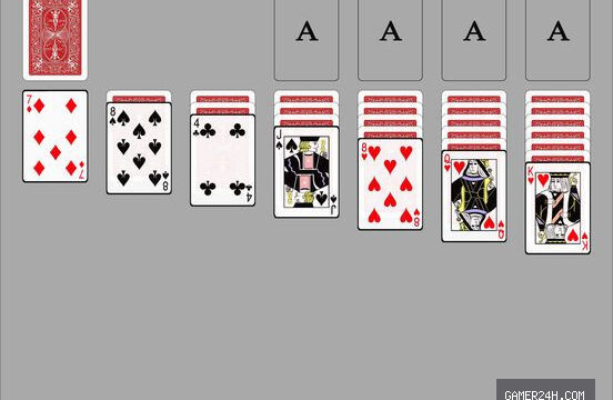 Scroll Solitaire