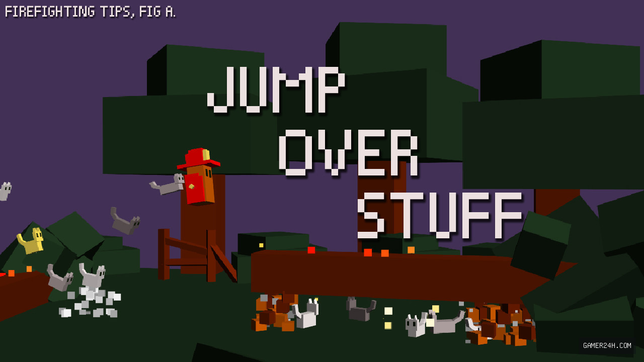 Jones On Fire Screenshot 1