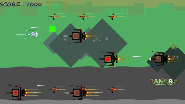 First Shmup