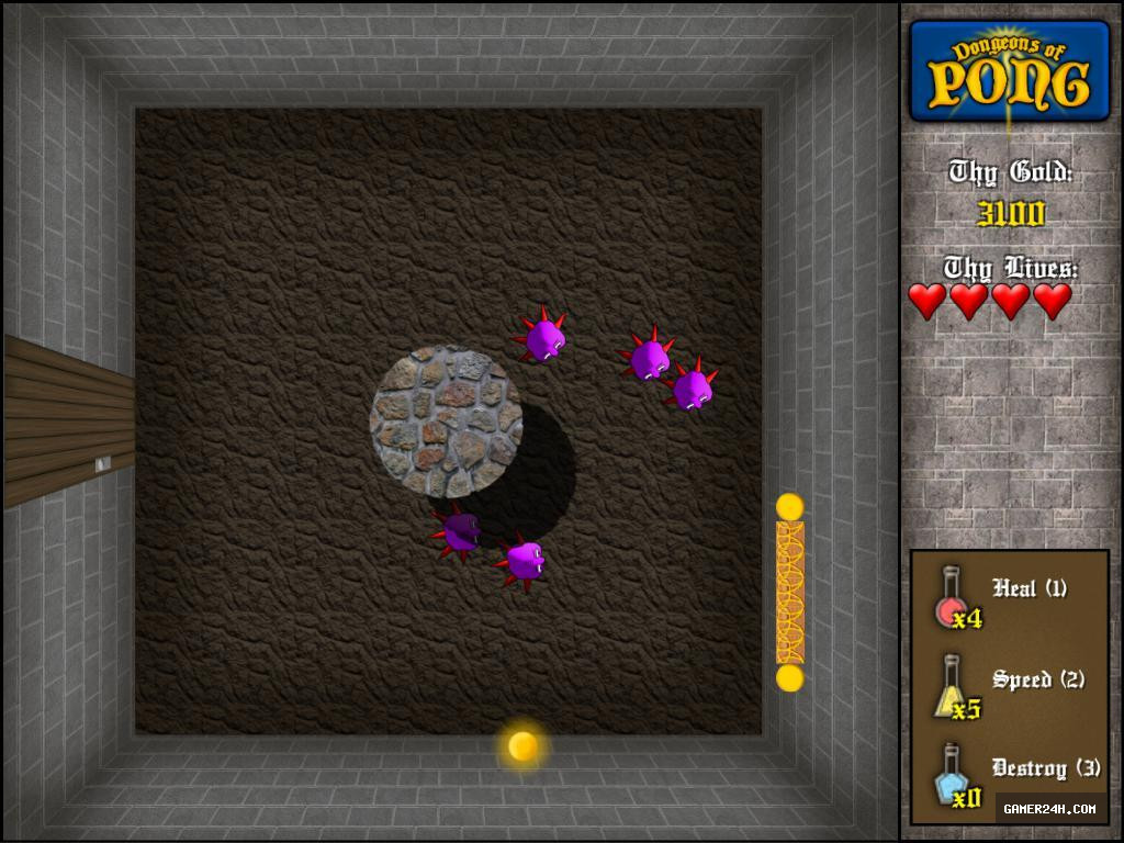 Dungeons of Pong Screenshot 4