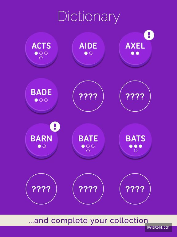 Four Letters Screenshot 5