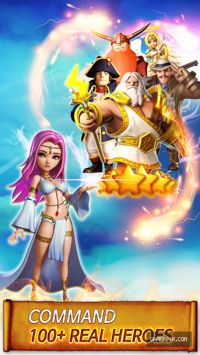 Hero Sky: Epic Guild Wars Screenshot 2