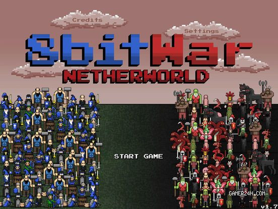 8bitWar: Netherworld - Game Overview & History
