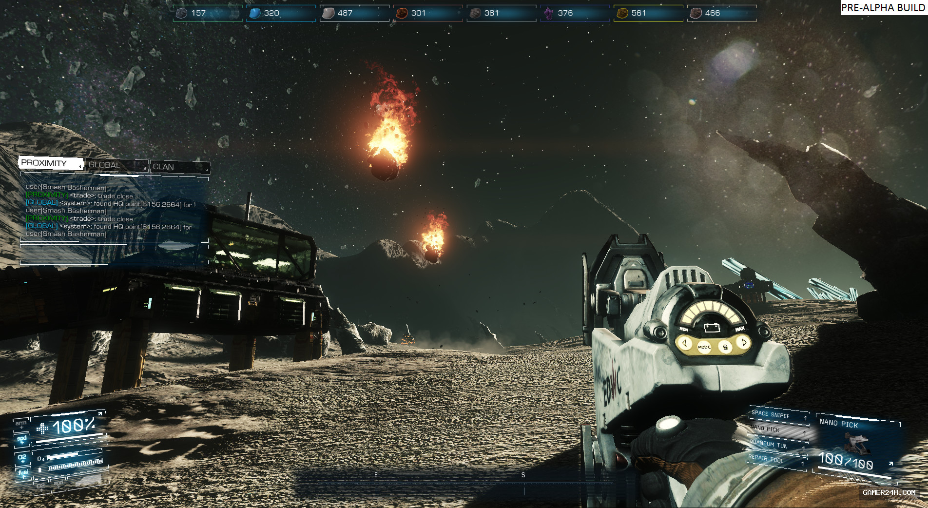 Asteroids: Outpost Screenshot 2
