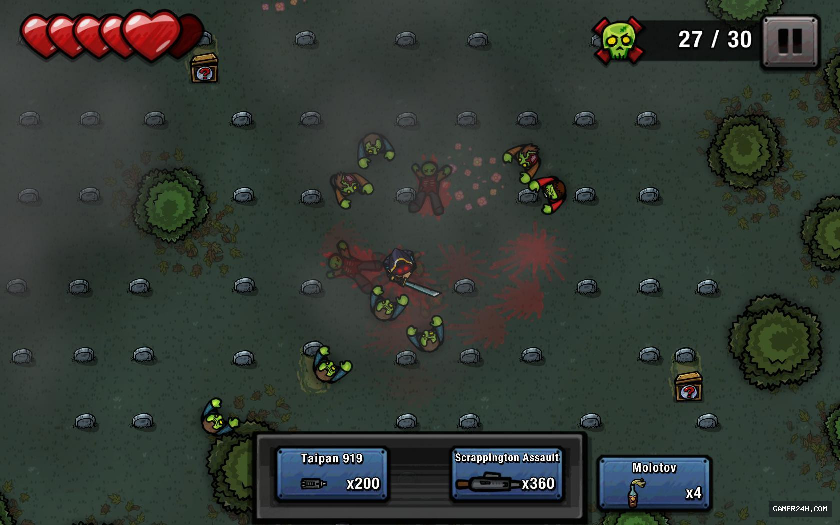Zombie Scrapper (itch) Screenshot 3