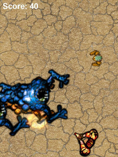 Monsters of the Desert