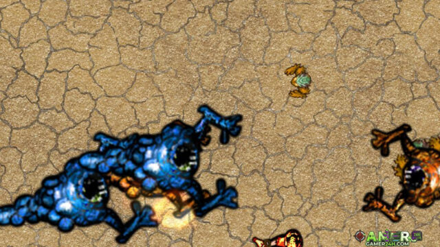 Monsters of the Desert